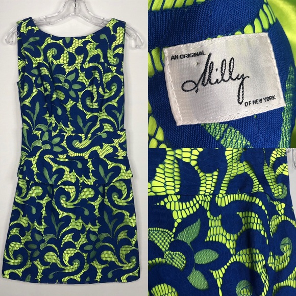 milly of new york size chart